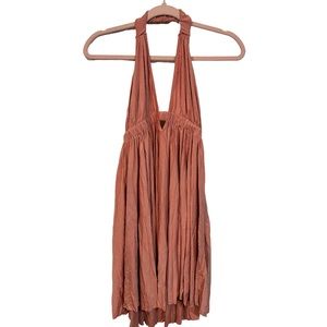 Rachel Pally Pink Halter Dress NWT XS‎